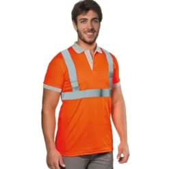 Gilet da Lavoro Alta visibilità estivo Logica POLOREFLEX/A-L
