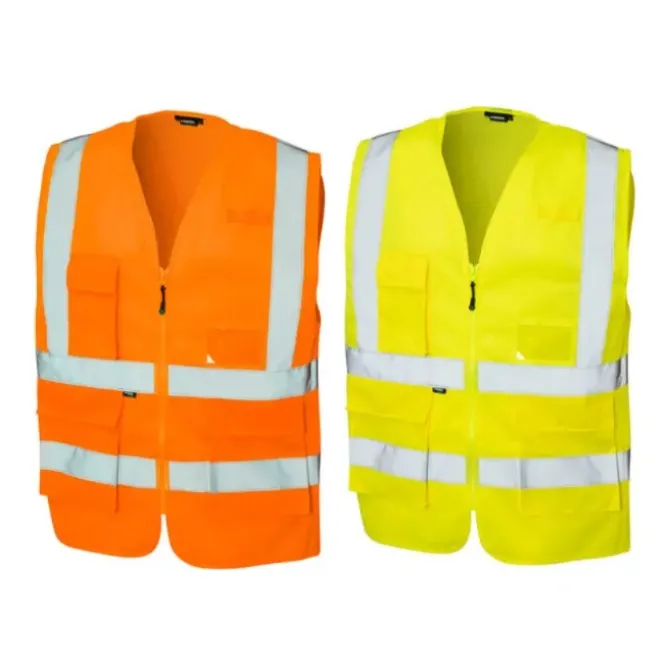Gilet da Lavoro Alta Visibilità Rossini Air Hi-Vis HH264