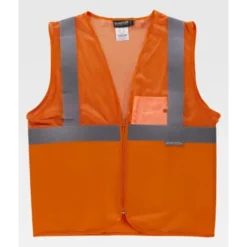 Gilet da Lavoro a Rete Alta Visibilità C3612 - Workteam