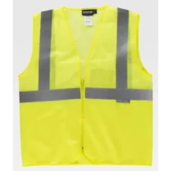 Gilet da Lavoro a Rete Alta Visibilità C3612 - Workteam