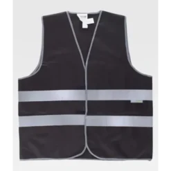 Gilet da Lavoro Chiusura con Velcro Alta Visibilità HVTT03 - Workteam