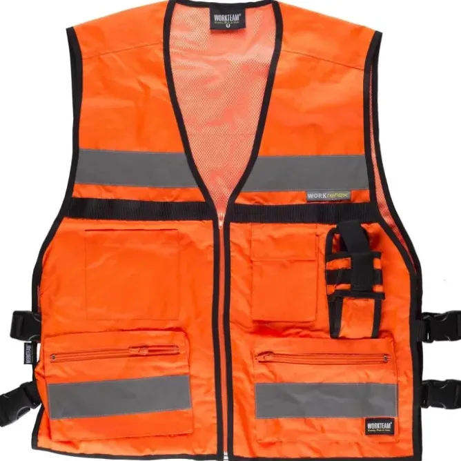 GILET Da lavoro Combi ALTA VISIBILITA' WorkTeam - Disponibile in 5 Colori