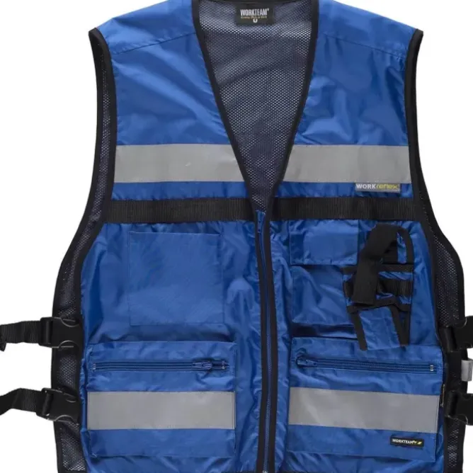 GILET Da lavoro Combi ALTA VISIBILITA' WorkTeam - Disponibile in 5 Colori