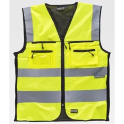 Gilet da Lavoro Combinato Alta Visibilità C2901 - Workteam