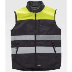 Gilet da Lavoro Combinato Stretch Alta Visibilità C2921 - Workteam