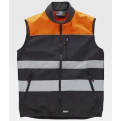 Gilet da Lavoro Combinato Stretch Alta Visibilità C2921 - Workteam
