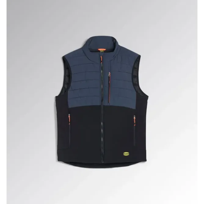 Gilet da lavoro Diadora PADDED VEST OSLO HYBRID Multitasche Impermeabile 702.181812
