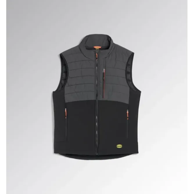 Gilet da lavoro Diadora PADDED VEST OSLO HYBRID Multitasche Impermeabile 702.181812