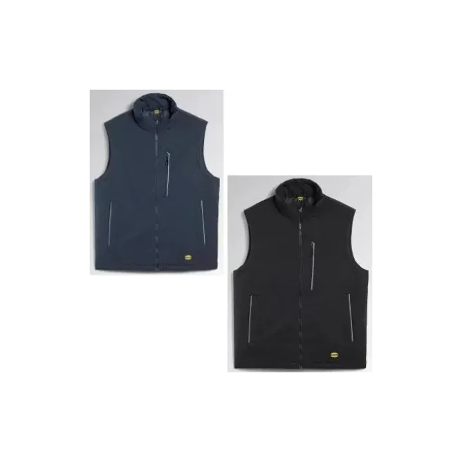 Gilet da lavoro Diadora Vest Swat Evo Multitasche Impermeabile 702.181811