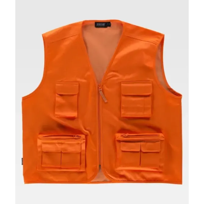 Gilet da Lavoro Estivo Alta Visibilità C3640 - Workteam