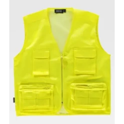 Gilet da Lavoro Estivo Alta Visibilità C3640 - Workteam