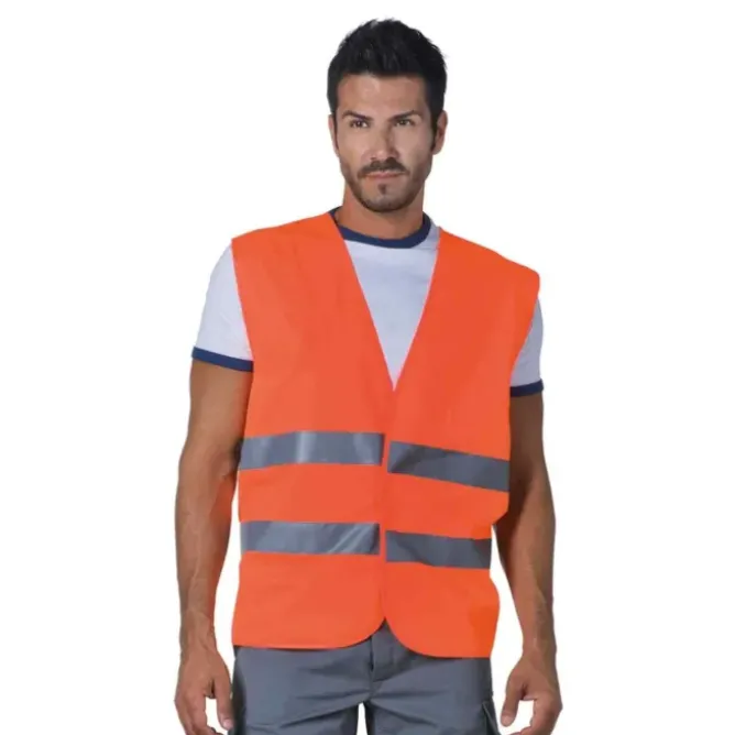Gilet da Lavoro estivo Alta visibilità Logica HV014AR/2