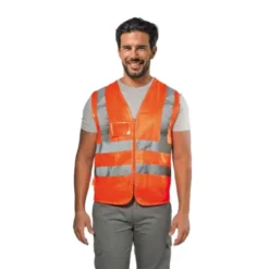 Gilet da Lavoro estivo Alta visibilità Logica HV015/AR-L