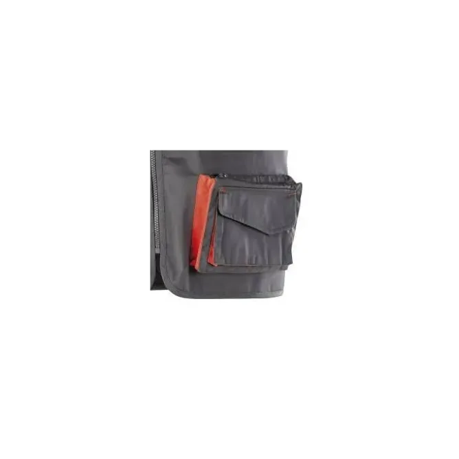Gilet da lavoro Estivo Multitasche in tessuto WILLIS - 422086