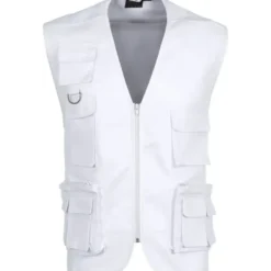 Gilet da lavoro Estivo Multitasche - Workteam BASIC S3100