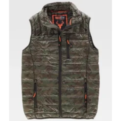 Gilet da Lavoro Imbottito Caccia S8540 - Workteam