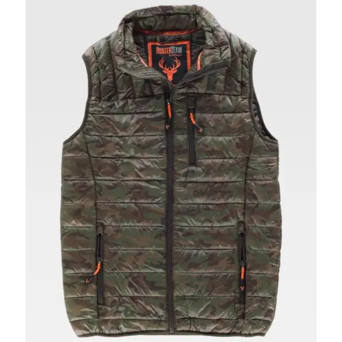 Gilet da Lavoro Imbottito Caccia S8540 - Workteam