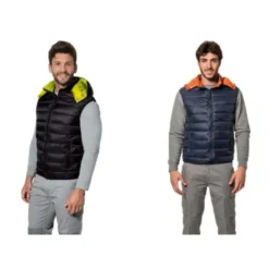 Gilet da lavoro Imbottito con cappuccio staccabile Logica KART1-L