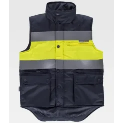 Gilet da Lavoro Imbottito Multitasche S4032 - Workteam