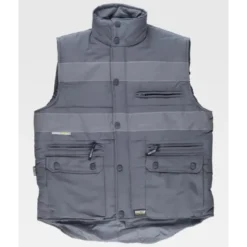 Gilet da Lavoro Imbottito Multitasche S3207 - Workteam