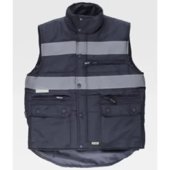Gilet da Lavoro Imbottito Multitasche S3207 - Workteam