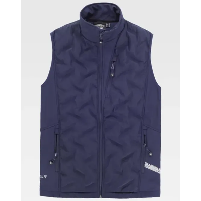 Gilet da Lavoro imbottito Softshell Workteam S7810