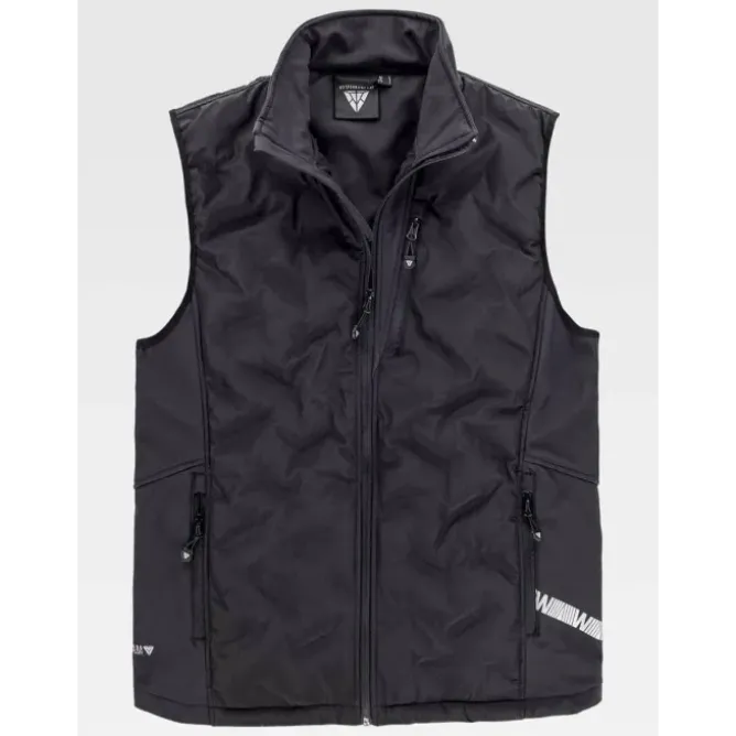 Gilet da Lavoro imbottito Softshell Workteam S7810