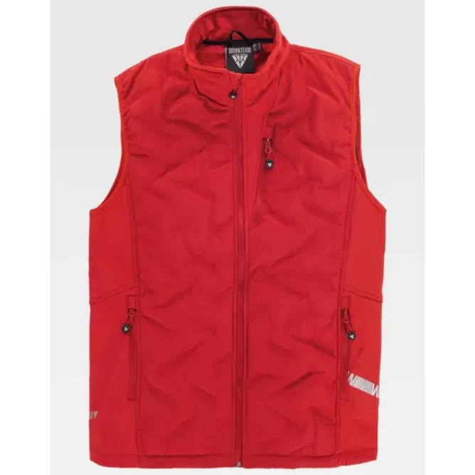 Gilet da Lavoro imbottito Softshell Workteam S7810