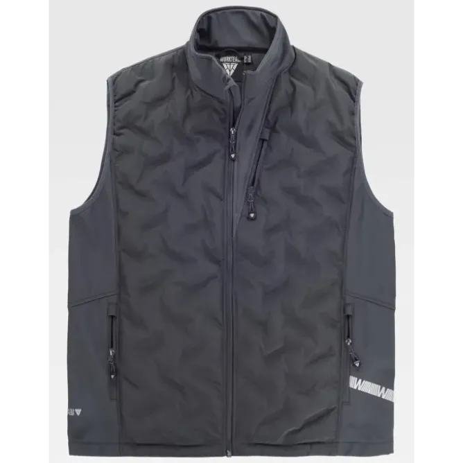 Gilet da Lavoro imbottito Softshell Workteam S7810