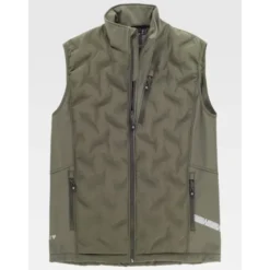 Gilet da Lavoro imbottito Softshell Workteam S7810