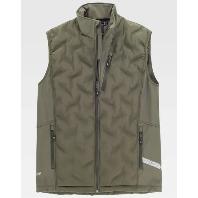 Gilet da Lavoro imbottito Softshell Workteam S7810