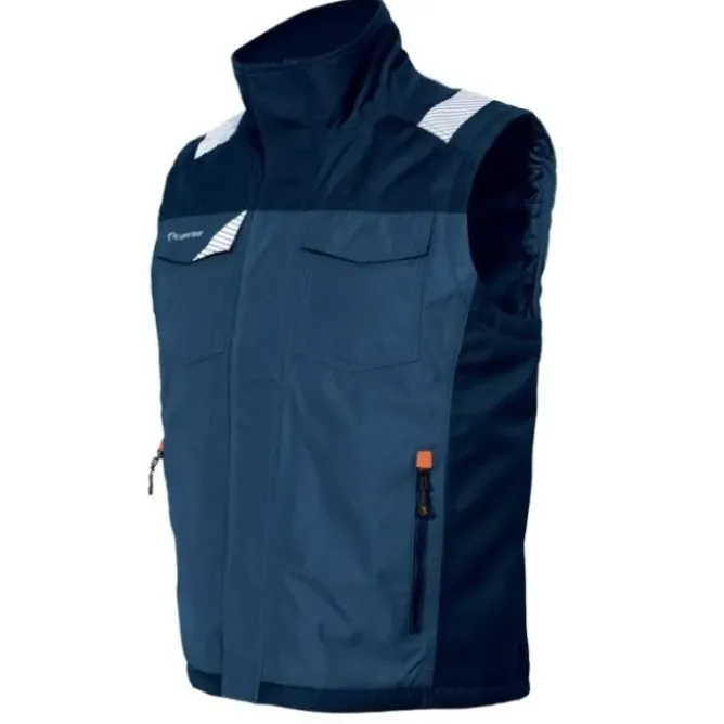 Gilet da lavoro Issa Line Lucky 04533B