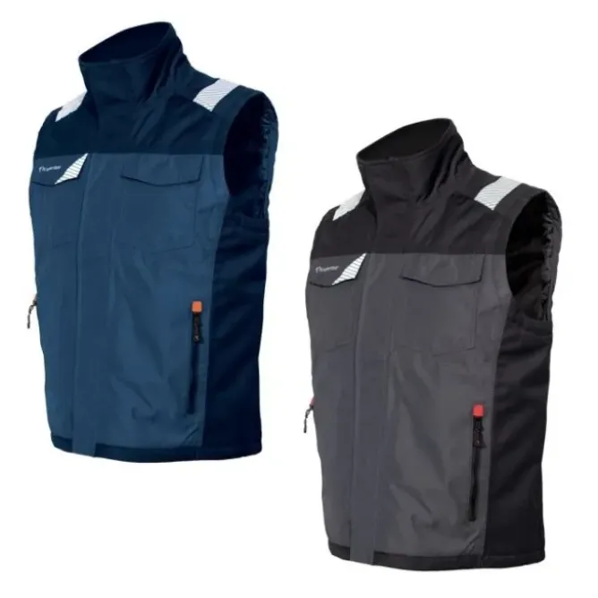 Gilet da lavoro Issa Line Lucky 04533B