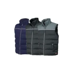 Gilet da lavoro leggero imbottito Issa Line - 04065 Ocean