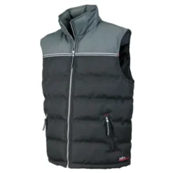 Gilet da lavoro leggero imbottito Issa Line - 04065 Ocean