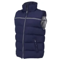 Gilet da lavoro leggero imbottito Issa Line - 04065 Ocean