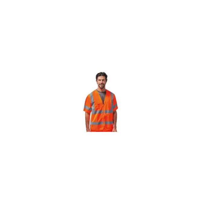 Gilet da Lavoro Logica HV016 Alta Visibilità