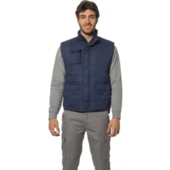 Gilet da lavoro Microfibra Imbottito Multitasche Logica SANMARTINO1-L