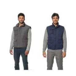 Gilet da lavoro Microfibra Imbottito Multitasche Logica SANMARTINO1-L