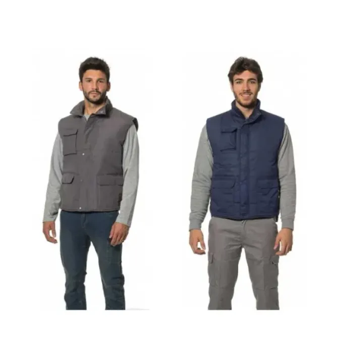 Gilet da lavoro Microfibra Imbottito Multitasche Logica SANMARTINO1-L