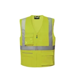 Gilet da Lavoro Multitasche Alta Visibilità Rossini Ken Hi-Vis HH229