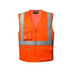 Gilet da Lavoro Multitasche Alta Visibilità Rossini Ken Hi-Vis HH229