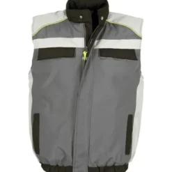 Gilet da lavoro Multitasche Imbottito - WF5853