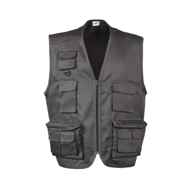 Gilet da lavoro multitasche Logica SAHARA1-L