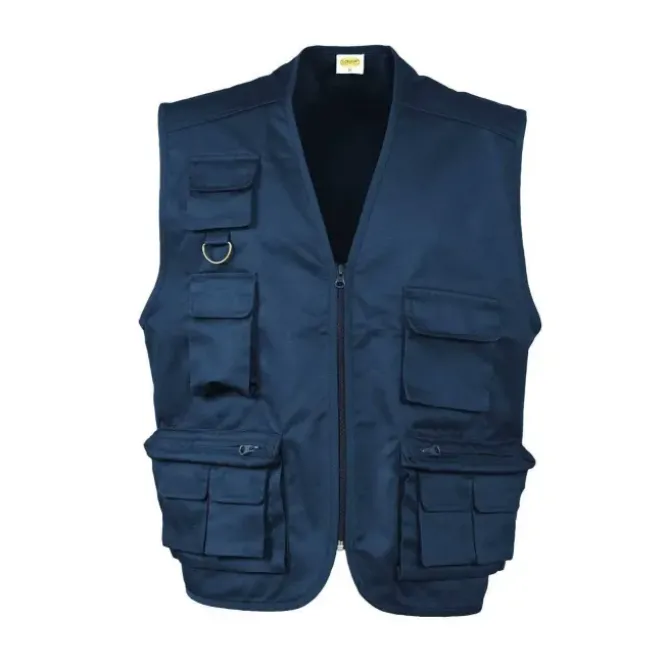 Gilet da lavoro multitasche Logica SAHARA1-L