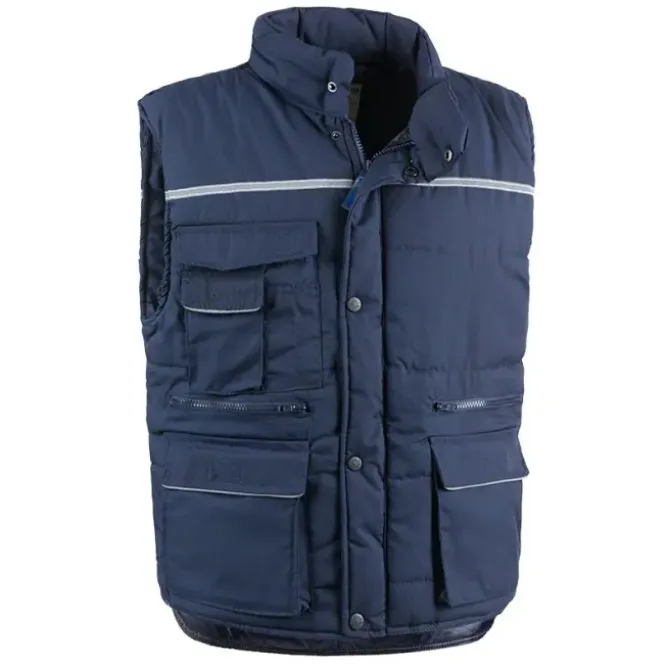 Gilet da Lavoro Multitasche Metalfree Sottozero Antares Edi 9025EDI