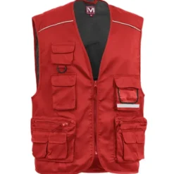 Gilet da Lavoro Multitasche Metalfree Sottozero Power E0305