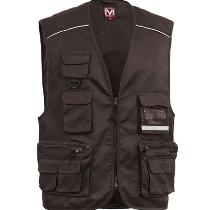 Gilet da Lavoro Multitasche Metalfree Sottozero Power E0305