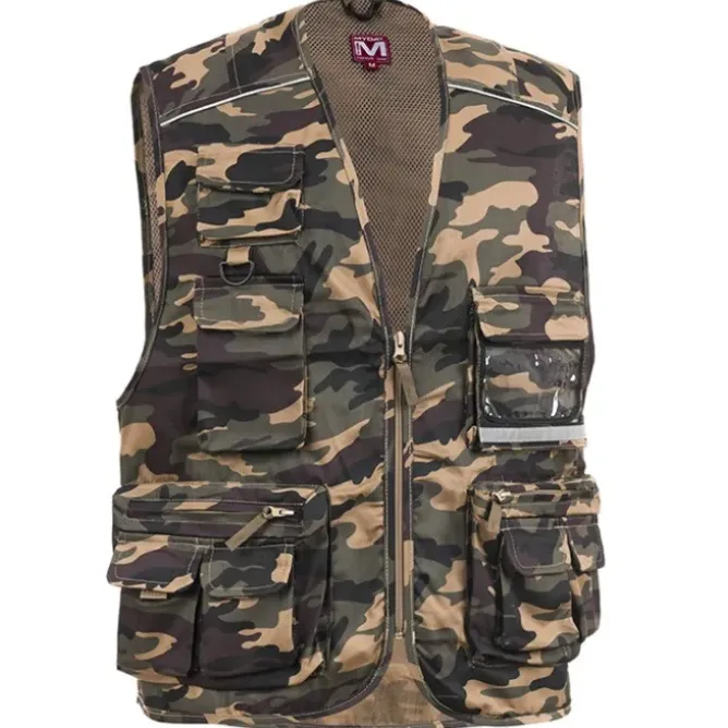 Gilet da Lavoro Multitasche Metalfree Sottozero Power E0305