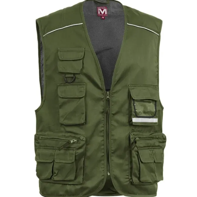 Gilet da Lavoro Multitasche Metalfree Sottozero Power E0305